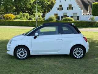 Fiat 500C Fiat 500C Bicolore Nero-Bianco Cabriolet Climate/Cruise - afbeelding nr 3