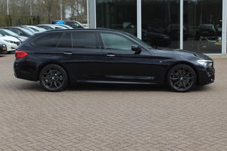 BMW 5 Serie BMW 5 Serie Touring 520d High Exe. M Sport / Panoramadak / Camera / Head-up / 19'' / Leder / Navigatie / Stoelverwarming / Cruise Control - afbeelding nr 5