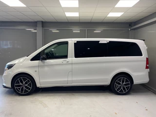 Mercedes-Benz Vito Mercedes-Benz Vito Black & White Lang Edition 140 pk| 19' BI-Color velgen | Bumpers in kleur | Trekhaak | Betimmering | - afbeelding nr 3