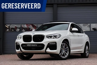 BMW X4 xDrive30i M-Sport M-Pakket /PANODAK/HUD/KEYLESS/CARPLAY/CAMERA/STOELVERW. + VENTL./ACC!