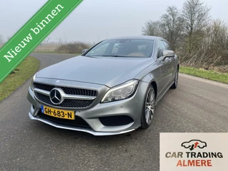 Mercedes-Benz CLS Mercedes CLS-klasse Shooting Brake 350 d  AMG 193 DKM NAP - afbeelding nr 1