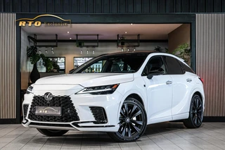 Lexus RX 500h F Sport Line|Pano|Leer|360 Camera|Stuur/Stoelverwarming|