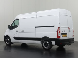 Opel Movano Opel Movano 2.3Turbo 135PK L2H2 | 2xSchuifdeur | 2500Kg Trekhaak | Navigatie | Camera | 3-Persoons | Airco | Betimmering - afbeelding nr 6