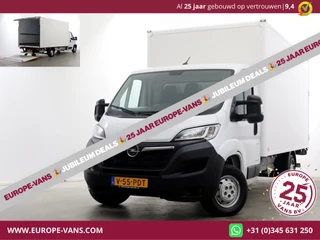 Opel Movano 2.2D 140pk Bakwagen met laadklep 1.060kg laadvermogen 08-2023
