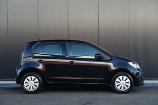 Volkswagen up! Volkswagen Up! 1.0 BMT Move Up! Airco Bluetooth LED 5-Deurs NL-Auto Metallic NAP! - afbeelding nr 16