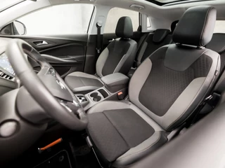 Opel Grandland X (PANORAMADAK, APPLE CARPLAY, GROOT NAVI, LEDER, 360 CAMERA, SPORTSTOELEN, GETINT GLAS, LED KOPLAMPEN, NIEUWE APK, NIEUWSTAAT) - afbeelding nr 14