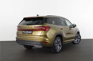 Škoda Kodiaq ŠKODA Kodiaq 1.5 TSI PHEV Sportline Business > Trekhaak | 20 inch | Winter-pakket | Bronx Gold Metallic Lease ook mogelijk! - afbeelding nr 7
