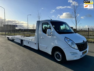 Renault Master Renault Master 2.3 dCI navi Cruise Bluetooth Airco Chauffeursstoel Compleet met Aanhanger in Perfecte Staat!!! - afbeelding nr 1