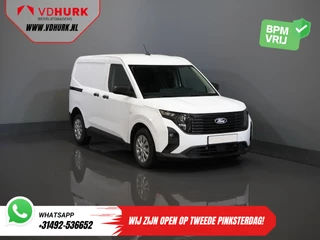 Ford Transit Courier 1.0 Trend 100 pk BENZINE BPM VRIJ! Garantie 05-2029/ Carplay/ Virtual Cockpit/ Airco/ Cruise