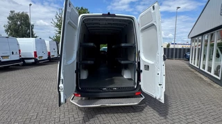 Mercedes-Benz Sprinter Mercedes-Benz Sprinter 316 NGT 115KW 156PK L3H2 EURO 6 CNG BENZINE AARDGAS AUTOMAAT - afbeelding nr 11