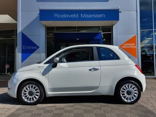 Fiat 500 1.0 Hybrid 70pk Dolcevita | Apple Carplay + Android Auto | Clima | Cruise | Panoramadak | Bluetooth Carkit+Streaming+USB | Elek.Ramen+Spiegels | Stuurbekrachtiging | 15''lm - afbeelding nr 4