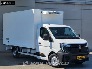 Renault Master Renault Master 170PK -15 Vries Koelwagen 2025model Achterdeuren Thermo King V200 MAX 220V stekker LED Koel Koeler Vries Kühlwagen Kühlkoffer Frigo 18m3 Airco Cruise control - afbeelding nr 5