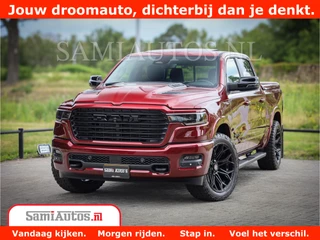 Dodge Ram 1500 Dodge Ram 1500 Laramie Sport | 420HP 636NM | Stoere Sport en indrukwekkende kleur | Comfortabele Dubbele Cabine met Royale 5 Zitplaatsen | Nu Leverbaar uit Voorraad | Voorraad Nr 2218 - 3854 - afbeelding nr 6