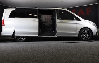 Mercedes-Benz V-Klasse Mercedes-Benz V-klasse 300d Extra Lang DC AMG Edition / Aut / 360 Camera / Leder / Burmester / Dode Hoek / 2 Elek Schuifdeuren - afbeelding nr 35