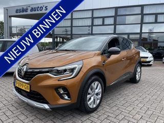 Renault Captur Renault Captur 1.6 E-Tech Hybrid 145 Automaat Intens Navigatie Camera Clima + Cruise Control Lmv Dab Carplay Keyless Parkeersensoren V+A NL Auto - afbeelding nr 1
