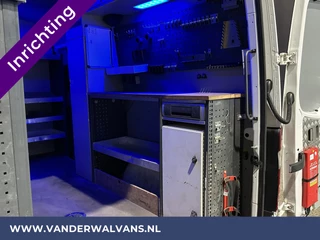 Mercedes-Benz Sprinter Mercedes-Benz Sprinter 313 CDI 130pk L2H2 Inrichting Airco | 2800kg trekhaak | Omvormer | Camera | Cruisecontrol Parkeersensoren, chauffeursstoel, multifunctioneel stuur - afbeelding nr 2