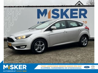 Ford Focus 125pk Lease Edition DEALERONDERHOUDEN/TREKHAAK/CLIMATE C.C. etc.