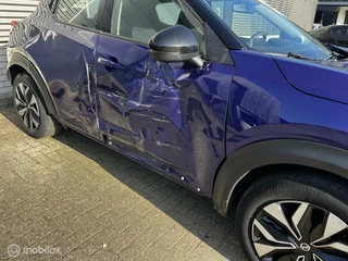 Nissan Juke Nissan Juke 1.0 DIG-T Acenta / SCHADE - afbeelding nr 5