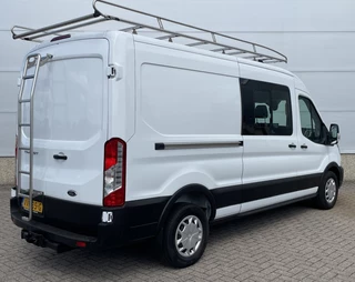 Ford Transit Ford Transit 330 2.0 TDCI 130pk L3H2 DC DUBBELCABINE Trend! TREKHAAK! NAVI! I - afbeelding nr 6