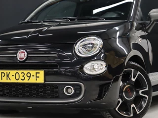 Fiat 500 [CAMERA, PANORAMADAK, CRUISE CONTROL, MULTIFUNCTIONEEL STUURWIEL, NAVIGATIE, NIEUWSTAAT] - afbeelding nr 23