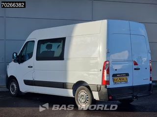 Renault Master Renault Master 135PK L2H2 Dubbel Cabine Nwe model Airco Cruise Euro6 Doka Mixto m3 Airco Dubbel cabine Trekhaak Cruise control - afbeelding nr 2