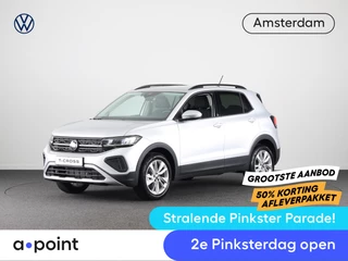 Volkswagen T-Cross 1.0 TSI Life Edition