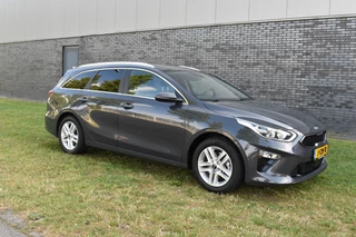 Kia Ceed Sportswagon Automaat Adaptive cruiscontrol stoel/stuur verwarming 1e eigenaar! prijs is incl. btw - afbeelding nr 2