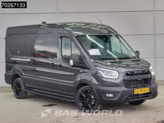 Ford Transit Ford Transit 165pk Automaat Black Edtion L3H2 10'' Xenon CarPlay Camera PDC L3 11m3 Airco Cruise control - afbeelding nr 2