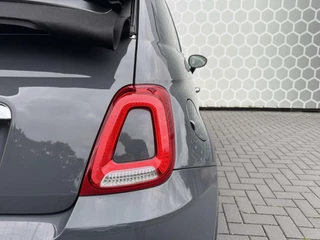 Fiat 500 Fiat 500 0.9 TwinAir Turbo Lounge Cabrio Navi Dab - afbeelding nr 41