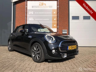 MINI Cooper S Cabrio 2.0 Serious Business AUT/LEER/NAVI/ACC