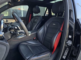 Mercedes-Benz GLC Mercedes GLC-klasse 43 AMG 4MATIC|PANO| BURMEISTER! - afbeelding nr 17