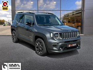 Jeep Renegade Jeep Renegade E-Hybrid S 1.5 130PK DCT | Leer | Camera | 19