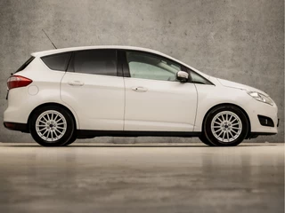 Ford C-MAX Ford C-MAX 2.0 Plug-in Hybrid Titanium Plus 185Pk Automaat (PANORAMADAK, GROOT NAVI, CLIMATE, CAMERA, LEDEREN SPORTSTOELEN, GETINT GLAS, ELEK ACHTERKLEP, KEYLESS, NIEUWE APK, NIEUWSTAAT) - afbeelding nr 4