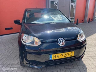 Volkswagen up! Volkswagen Up! 1.0  BlueMotion 5 DRS 96.000 KM NAP ZWART METALL - afbeelding nr 3