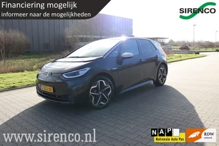 Volkswagen ID.3 Volkswagen ID.3 First Plus 58 kWh 3 fase adaptive cruise lane asist carplay stoel+stuur verwarming sfeerverlichting camera regensensor - afbeelding nr 1