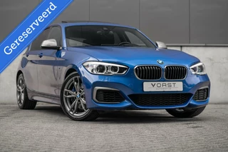 BMW 1 Serie BMW 1-serie M140i Alcantara Memory Dak Harman Kardon - afbeelding nr 4