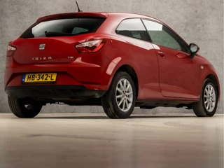 SEAT Ibiza (APPLE CARPLAY, NAVIGATIE, CLIMATE, XENON, STOELVERWARMING, GETINT GLAS, SPORTSTOELEN, CRUISE, PARKEERSENSOREN, NIEUWE APK, NIEUWSTAAT) - afbeelding nr 5