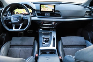 Audi Q5 Audi Q5 2.0 TFSI Quattro S-Line /LED/PANODAK/CAMERA/VIRTUAL/KEYLESS/CARPLAY! - afbeelding nr 11