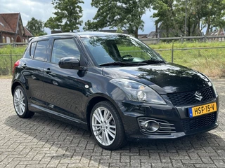 Suzuki Swift Suzuki Swift 1.6 Sport 5DRS*136PK*Xenon Stoelvw*ECC*Cruise*MF stuur - afbeelding nr 8