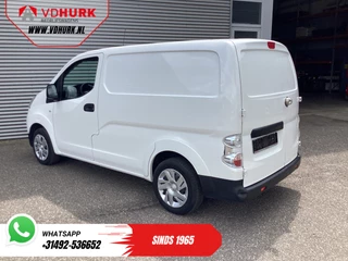 Nissan e-NV200 Nissan e-NV200 Business 40 kWh EXPORT ONLY Snellader/ Climate/ Camera/ Cruise - afbeelding nr 2