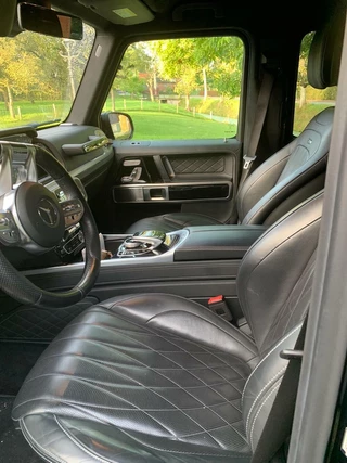 Mercedes-Benz G-Klasse Mercedes G-Klasse 63 AMG Dealer onderhouden - afbeelding nr 4