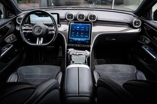 Mercedes-Benz C-Klasse Mercedes C-klasse C200 AMG|PANO|LEDER|CAMERA|ACC|SFEERV.|19' - afbeelding nr 8