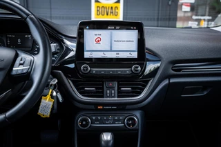 Ford Fiesta Ford Fiesta 1.0 EcoBoost Titanium*AUTOMAAT*NAVI*CARPLAY*LED* - afbeelding nr 17