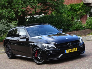 Mercedes-Benz C-Klasse Mercedes-Benz C-Klasse Estate C63 AMG S 510PK V8 BI-Turbo / Edition 1 / CARBON / LED - afbeelding nr 67