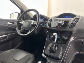 Ford Kuga Aut.*LEATHER-FABRIC | XENON | SONY-AUDIO | BLIND-SPOT | KEYLESS | NAVI-FULLMAP | CAMERA | HEATED-SPORT-SEATS | ECC | LANE-ASSIST | PDC | CRUISE | TOWBAR | 19''ALU* - afbeelding nr 7