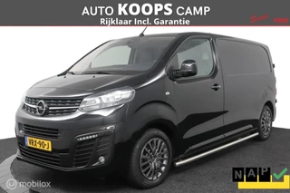 Opel Vivaro Gesloten bestel L2 2.0 CDTI 145 Pk Automaat 3-Pers Innovation | Clima | cruise | Navi | Camera | Trekhaak | NL Auto | DEALER-STAAT