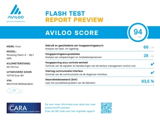 Ford Mustang Mach-E | Parkeer assistent | 360 Camera | Panoramadak | Elektrische achterklep | SoH ( batterijtest ) 93,5 % score - afbeelding nr 27