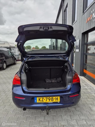 BMW 1 Serie BMW 1-serie 118i Centennial Executive|Automaat|Airco|Cruise|Navi| - afbeelding nr 18