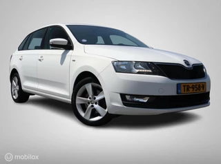 Škoda Rapid Skoda Rapid Spaceback TSI 110 PK DSG7/AUTOMAAT Navigatie Trekhaak Airco Lichtmetalen Velgen Parkeersensoren - afbeelding nr 35