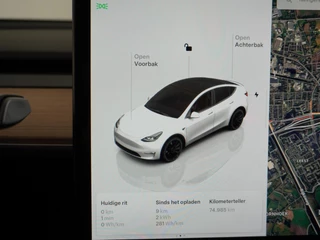 Tesla Model Y Tesla Model Y Performance AWD 75 kWh AUTOPILOT | LEDER | PANO | TESLA GARANTIE T/M 6-2026 - afbeelding nr 31